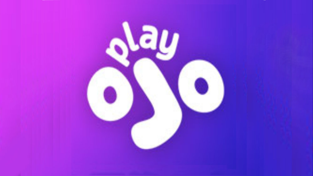 オンラインカジノ プレイオジョ playOJO ロゴ画像