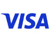 オンラインカジノ 入出金方法 クレジットカード VISA ロゴ