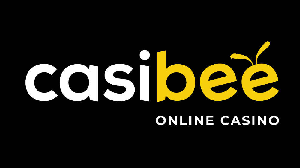 オンラインカジノ カジビー Casibee ロゴ画像