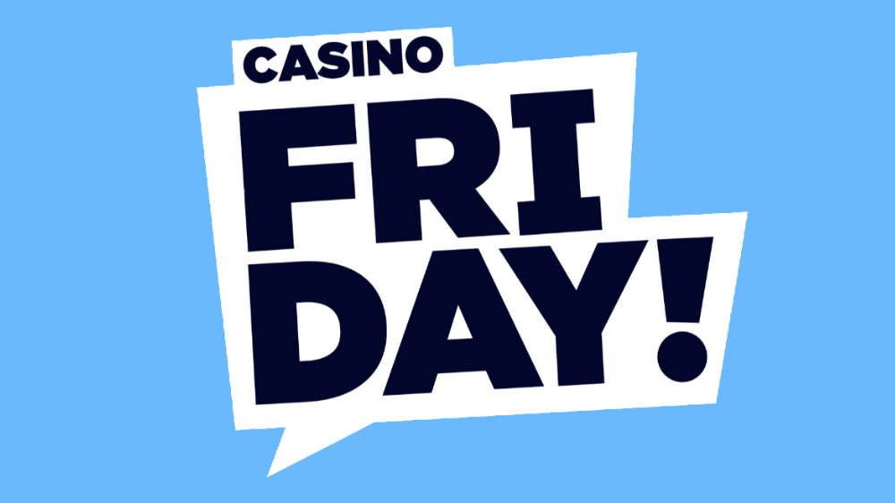 オンラインカジノ カジノフライデー CasinoFriday ロゴ画像