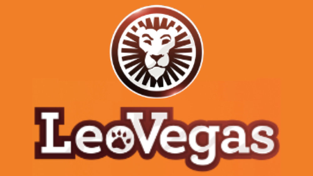 オンラインカジノ レオベガス LeoVegas ロゴ画像