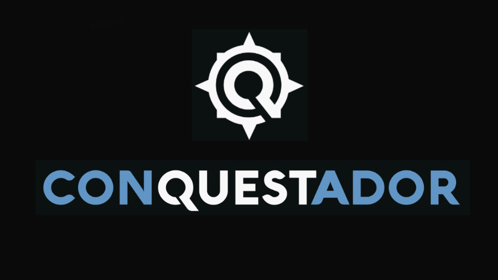 オンラインカジノ コンクエスタドール Conquestador ロゴ画像