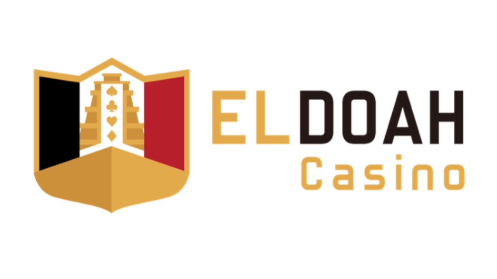 オンラインカジノ エルドアカジノ Eldoah Casino. ロゴ画像