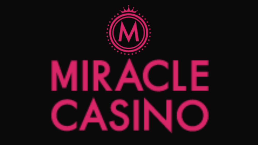 オンラインカジノ ミラクルカジノ Miracle Casino ロゴ画像