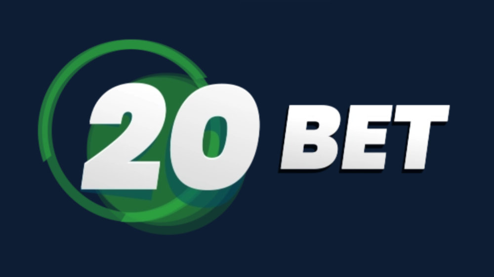オンラインカジノ スポーツベット 20ベット 20BET ロゴ画像