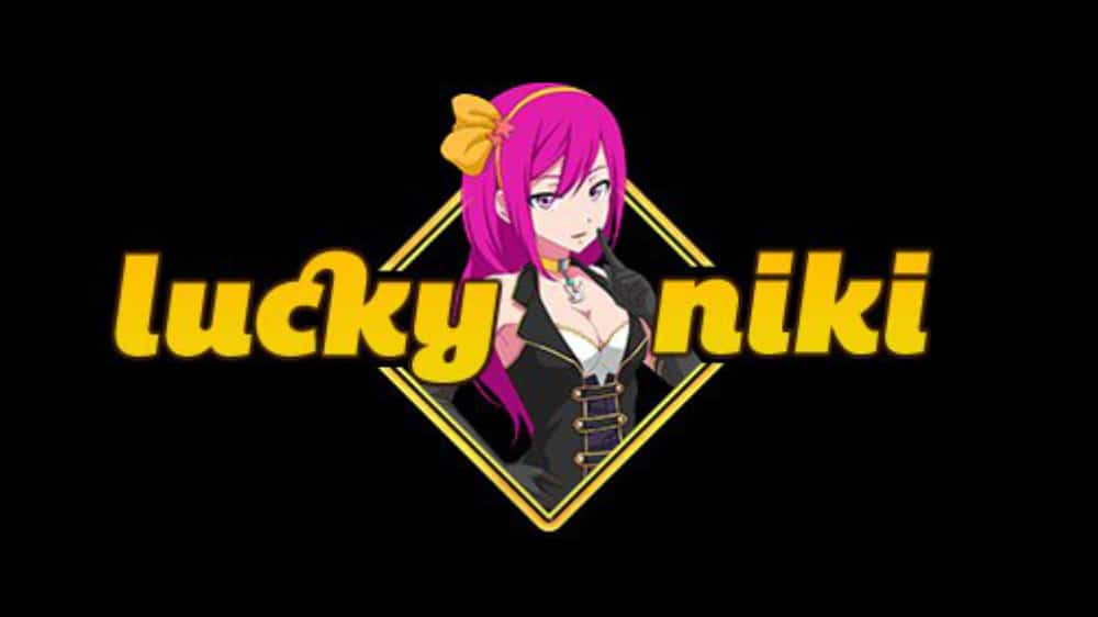 オンラインカジノ ラッキーニッキー LuckyNiki ロゴ