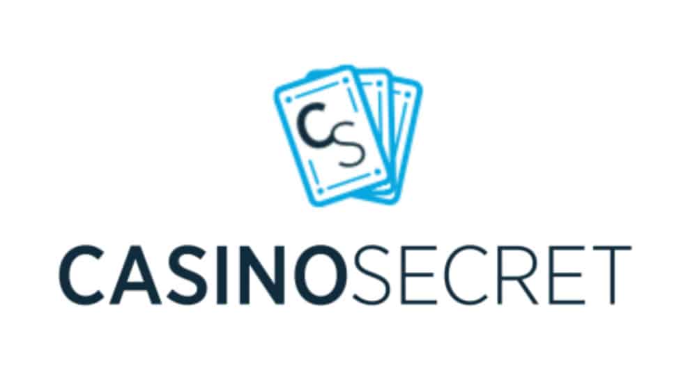オンラインカジノ カジノシークレット CasinoSecret ロゴ