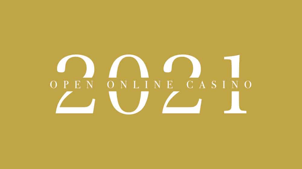 オンラインカジノ 新規オープン 2021