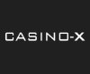 オンラインカジノ カジノエックス CasinoX ロゴ画像