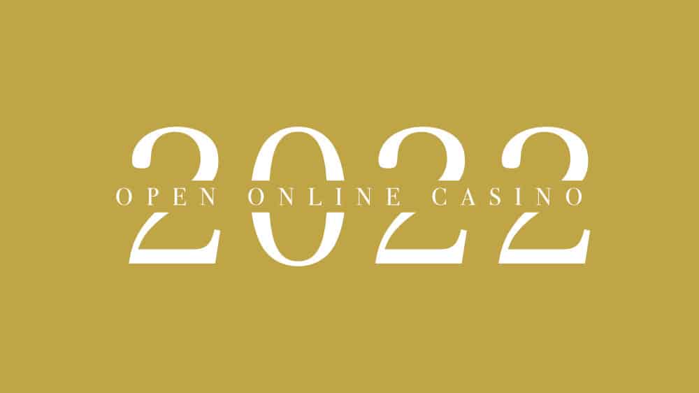 2022年 新規オープン ニュー オンラインカジノ