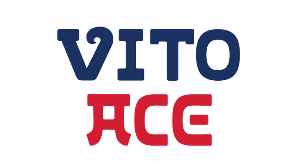 ヴィトエースカジノ VitoAce オンラインカジノ スポーツベット ロゴ