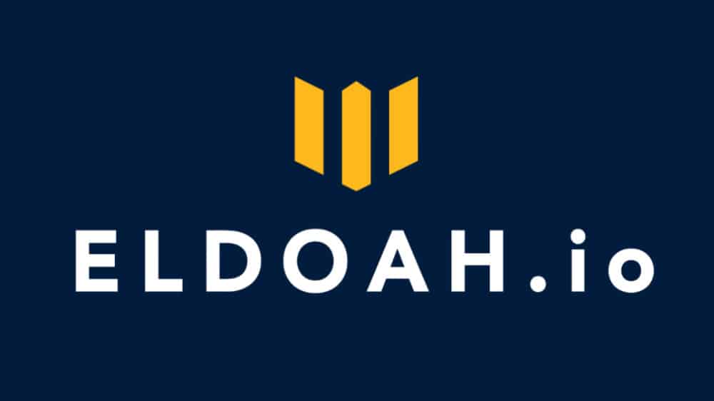 エルドアアイオー ELDOAH.io オンラインカジノ ロゴ