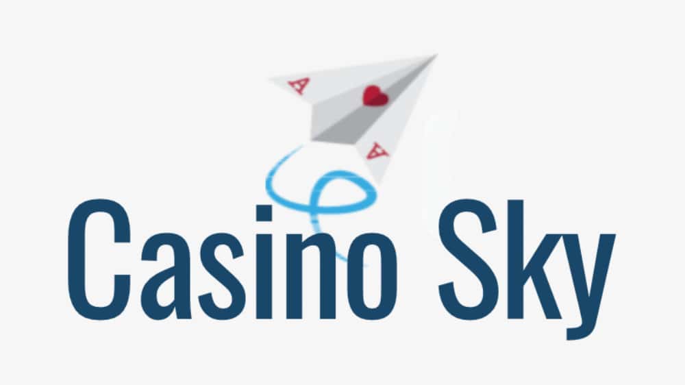 カジノスカイ CasinoSky オンラインカジノ ロゴ